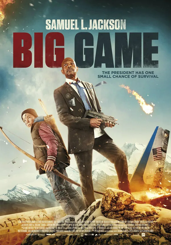 Big Game (2014) เกมล่าประธานาธิบดี